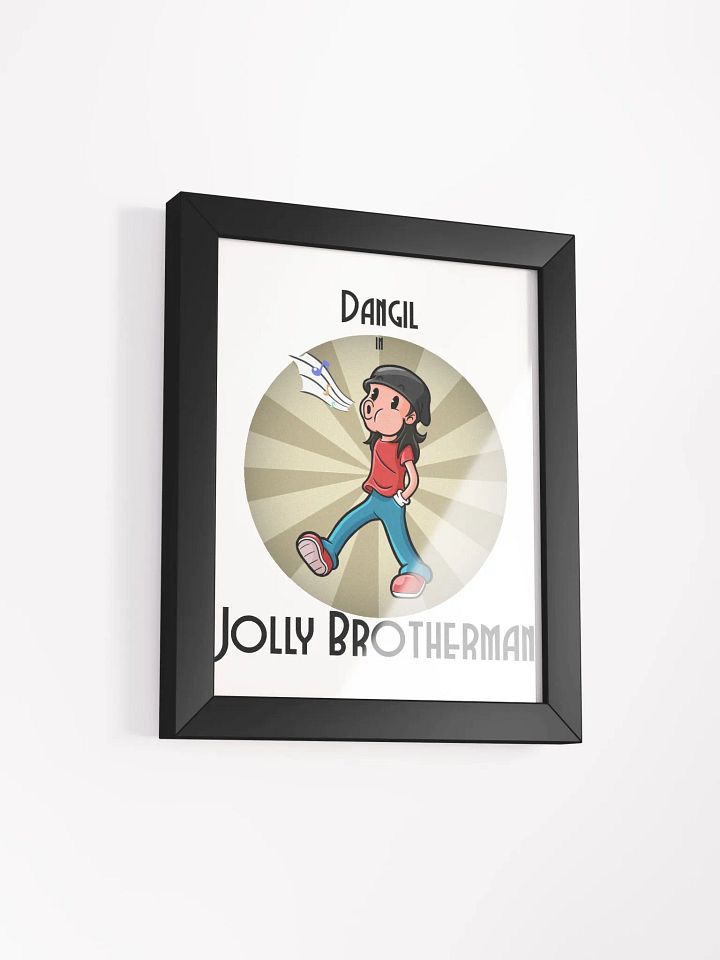 Jolly Brotherman (Framed Poster) product image (28)