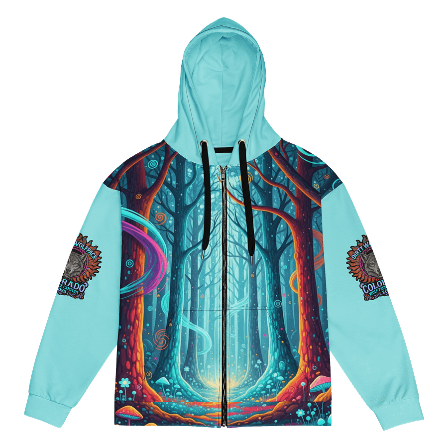 Colorado Campout 2025 Zip Hoodie product image (1)