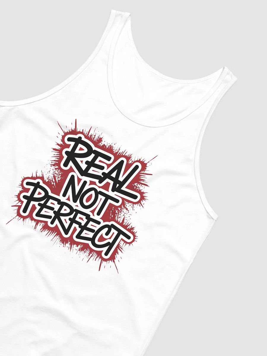 Real not Perfect | Jersey Tank by Bella+Canvas product image (4)