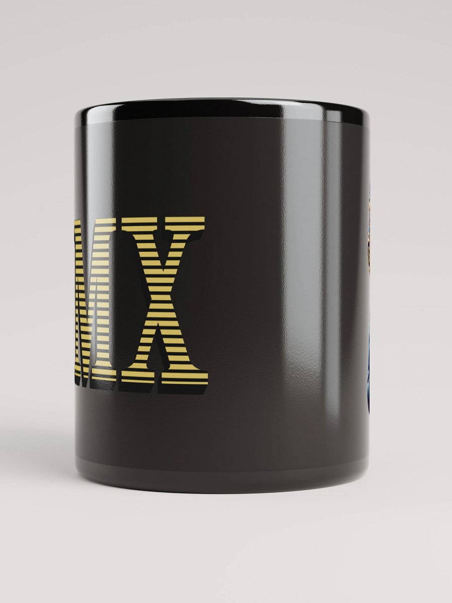 SMX Morbid Gold Trim Black Glossy Mug product image (9)