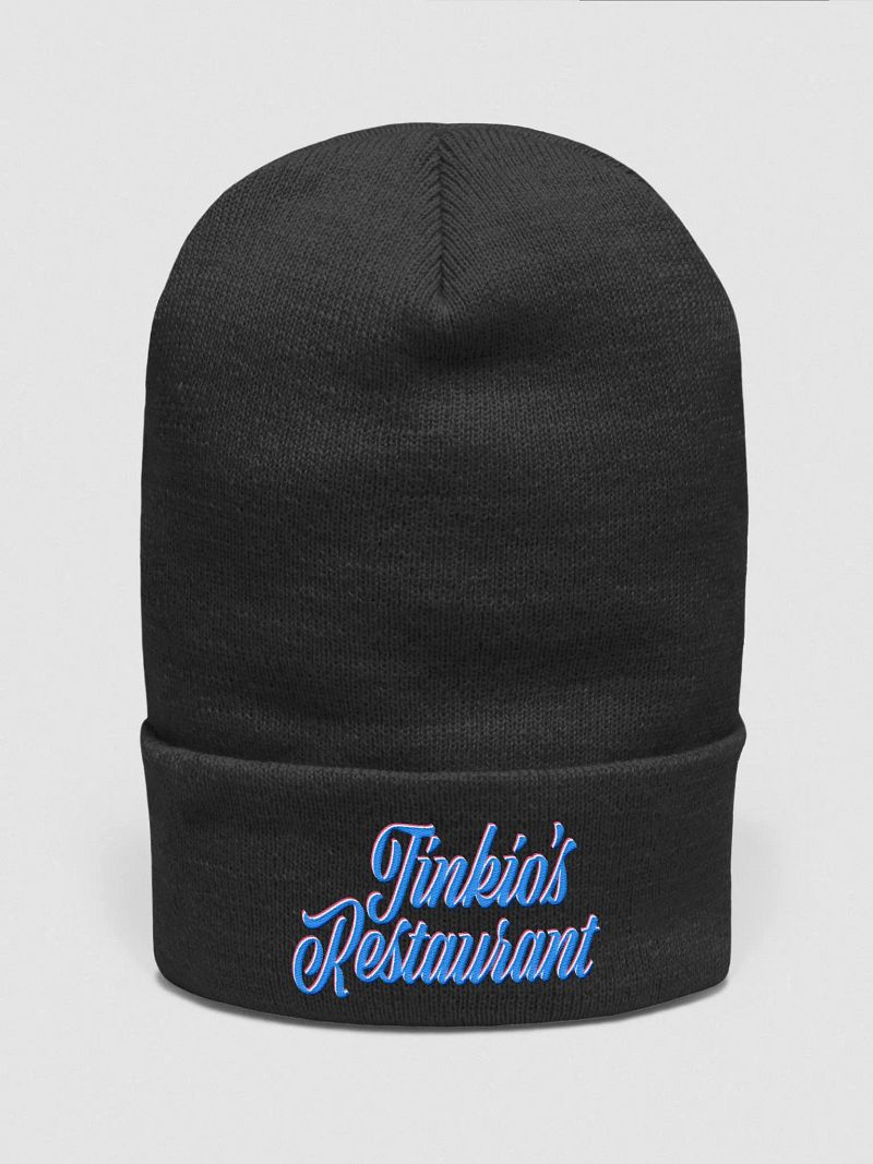 Retro Diner Cuffed Beanie
