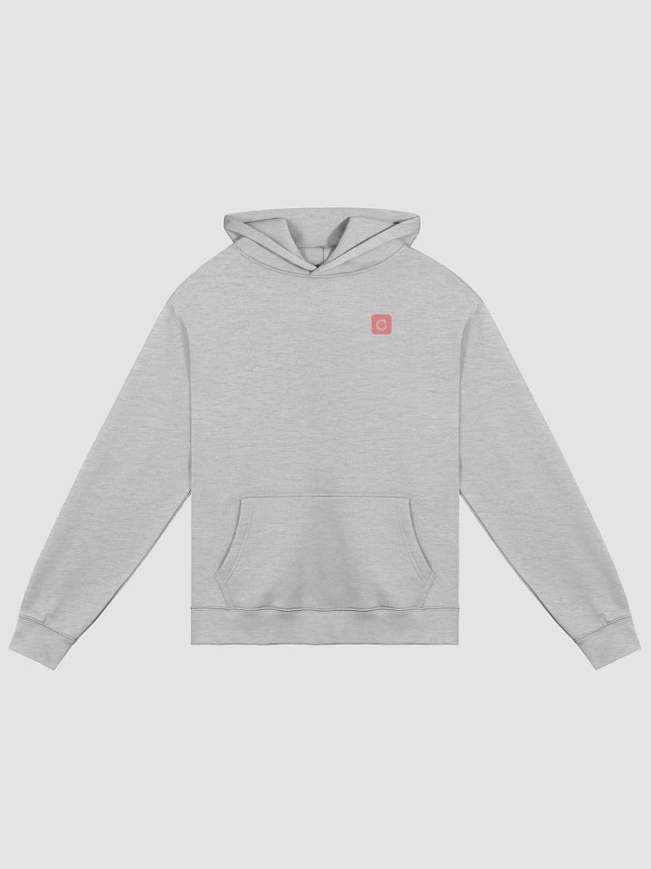 Oversized Hoodie - Gray product image (1)