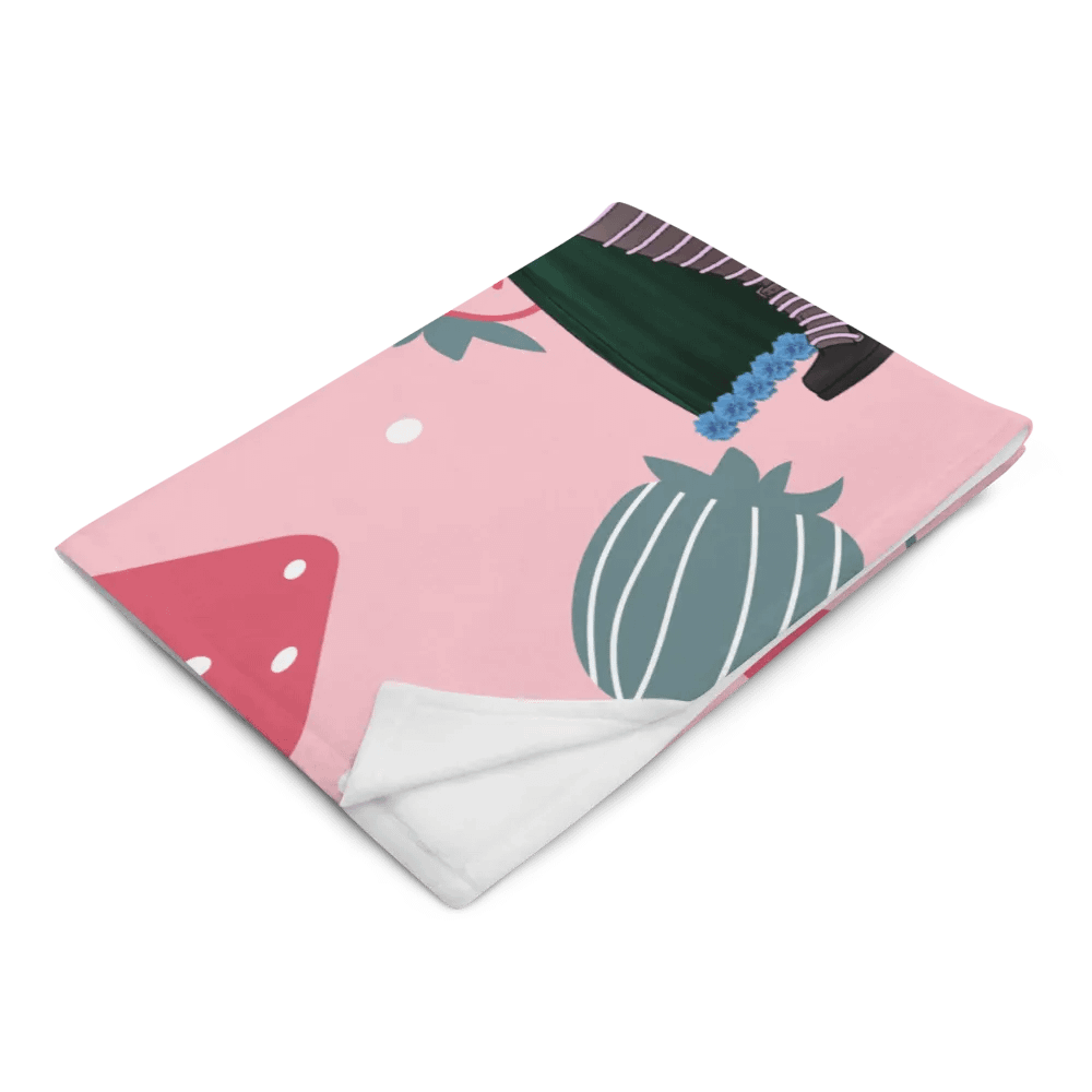 Strawberry Fields Birthday Blankie! product image (2)