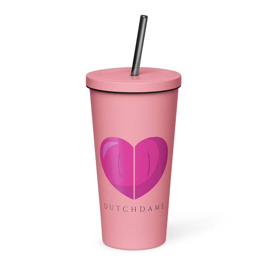 Pink Logo Insulated Tumbler product image (1)