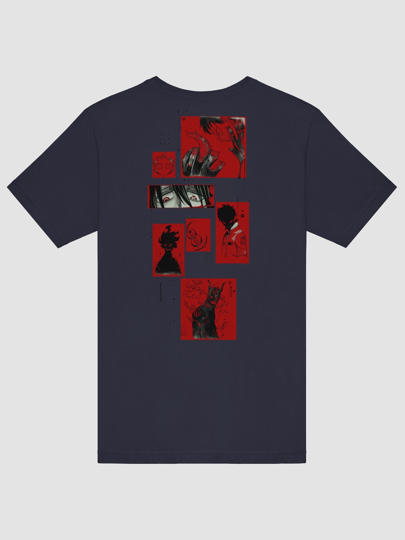 ETC x Fire Force Unisex Short Sleeve product image (24)