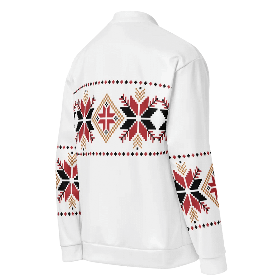 Geometric Glamour All-Over Print Bomber Jacket product image (5)