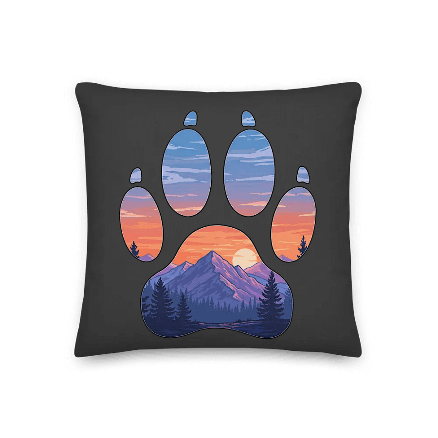 Mountain Adventure Pillow product image (1)