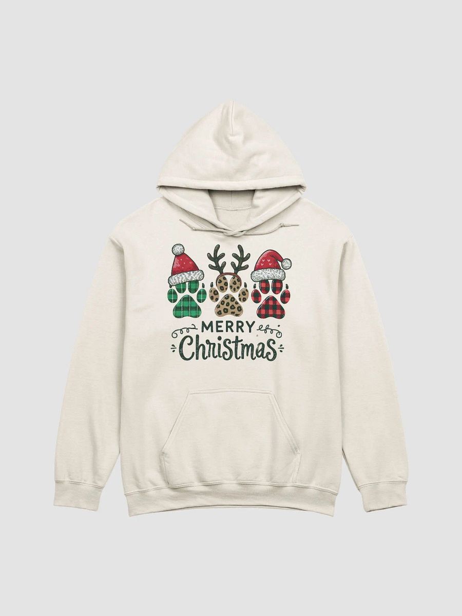 Festive Paw Prints Classic Hoodie product image (2)