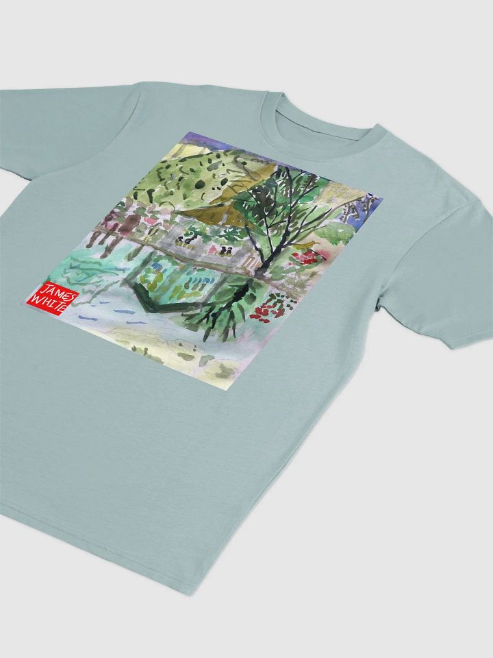 Cotton Heritage Men's Premium Heavyweight Tee: nice park product image (9)