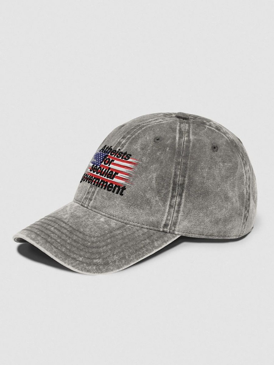Atheists for Secular Government - Hat product image (2)