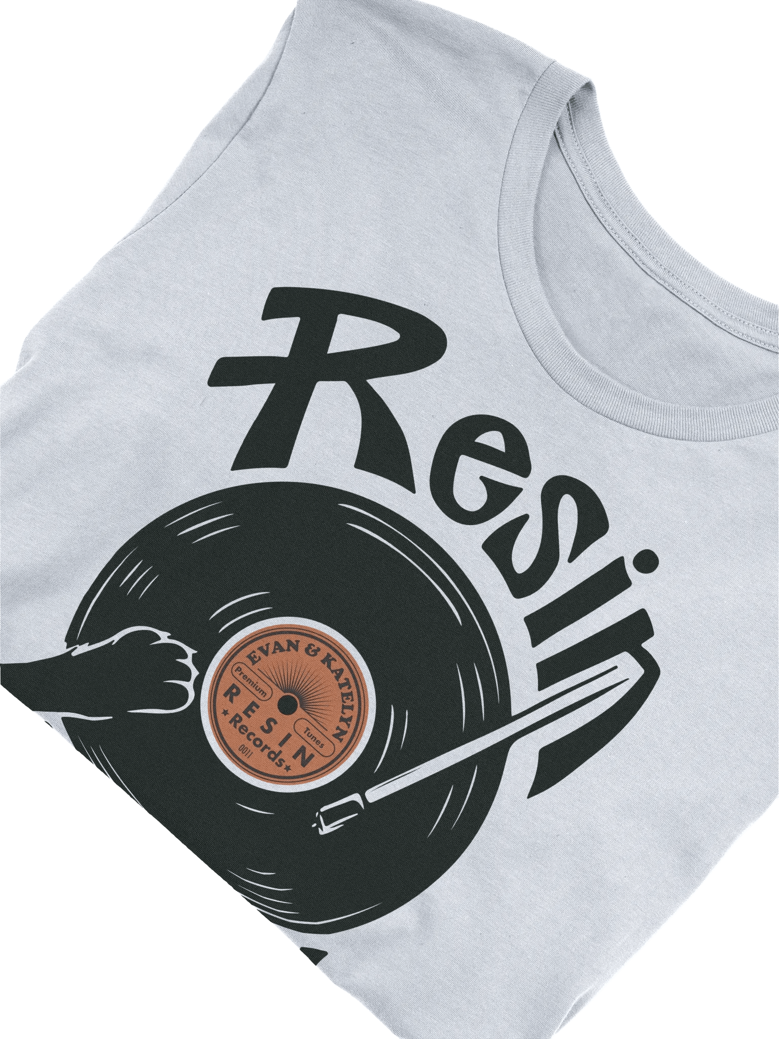 Resin Records Tee product image (3)