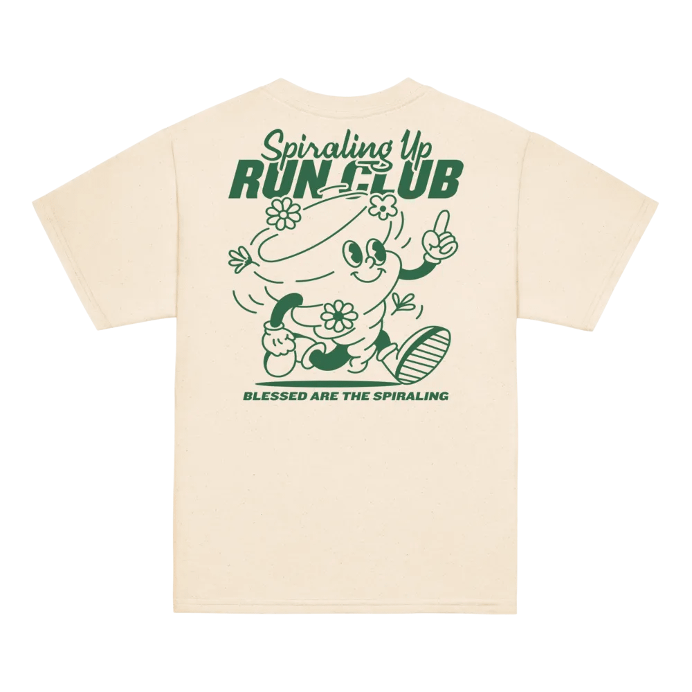 Youth - Spiraling Up Run Club Tee product image (4)