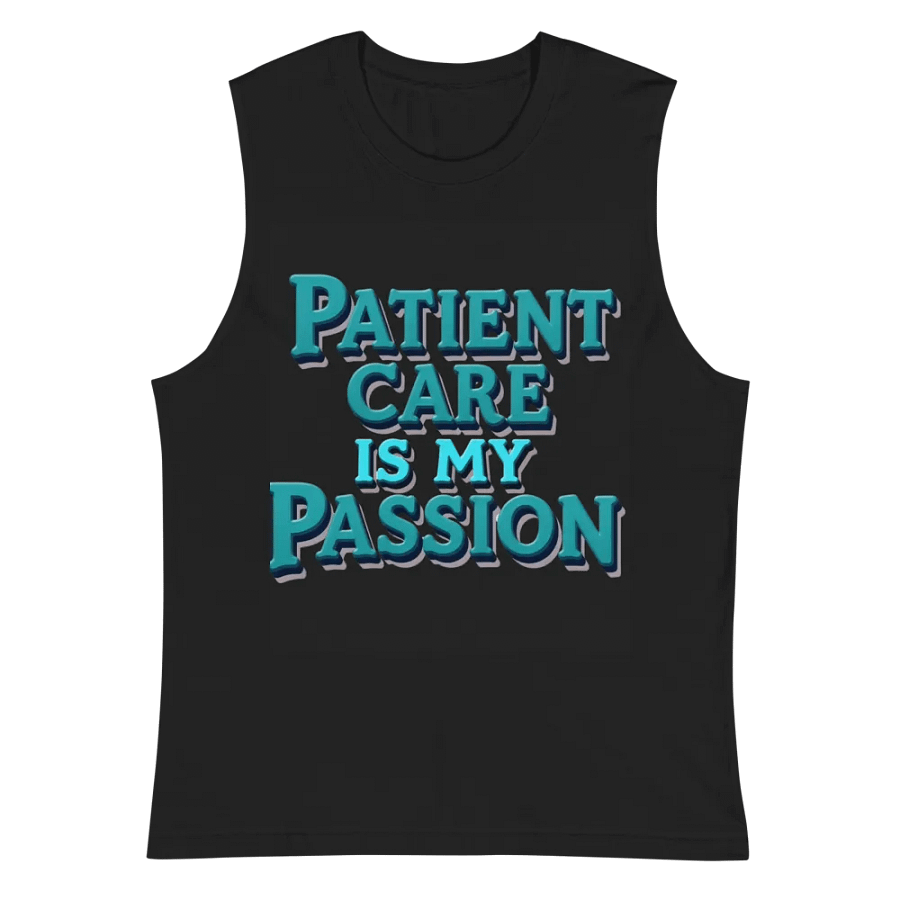 Passion for Patient Care Muscle Tank product image (3)