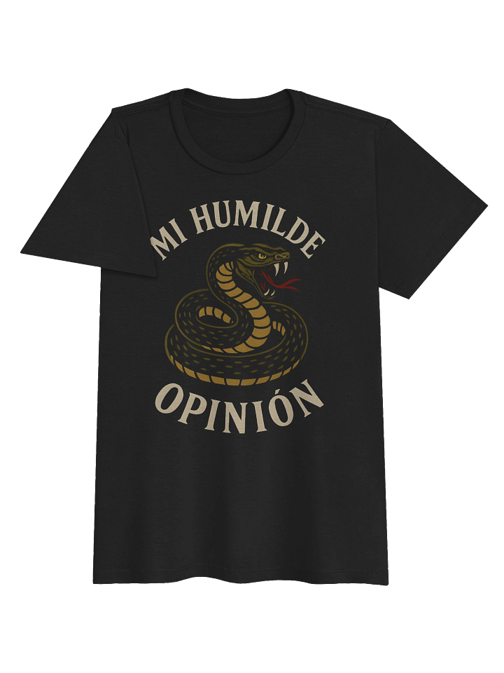 Mi Humilde Opinión T-Shirt Mujer product image (2)