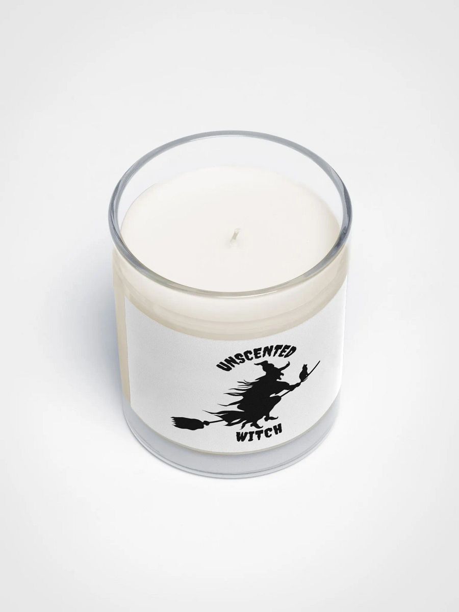 Soothing Unscented Witch Soy Candle product image (3)