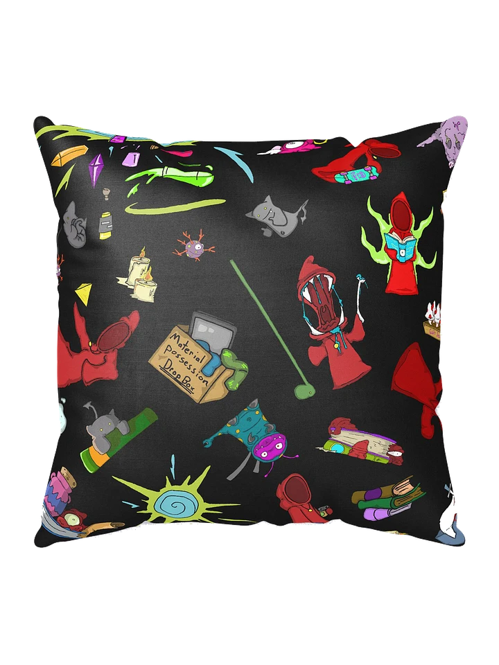Portal-splosion Pillow - 1 of 4 product image (1)