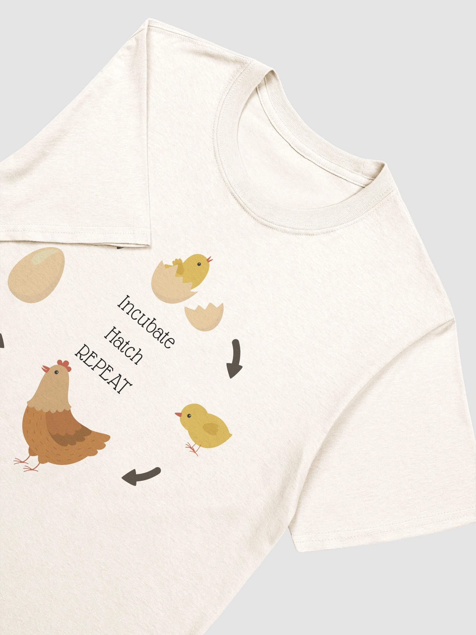 Incubate, Hatch, Repeat Tee product image (106)