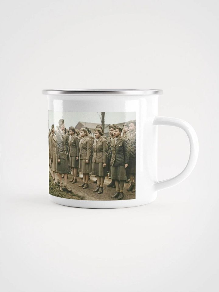 6888th Central Postal Directory Battalion Enamel Mug product image (1)