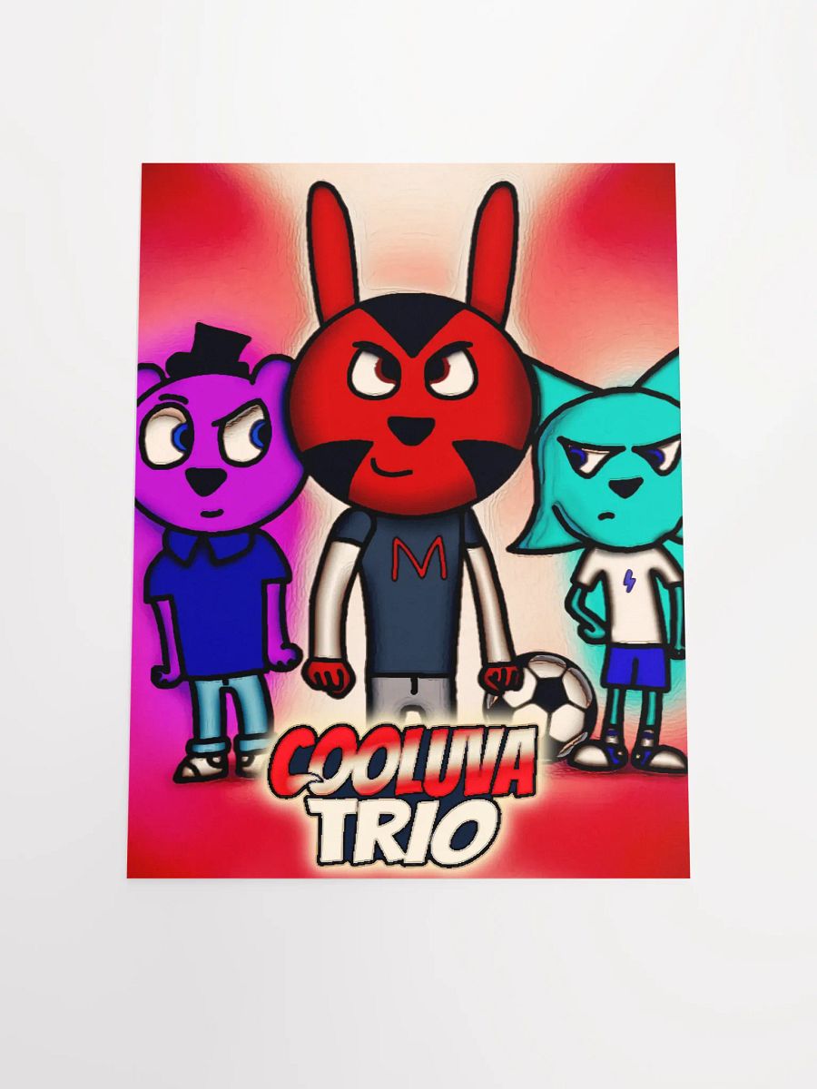 Cooluva Trio Pilot Poster product image (4)