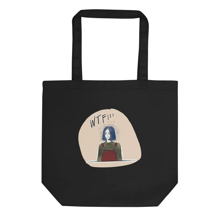 WTF!!! Eco-Friendly Tote Bag product image (1)