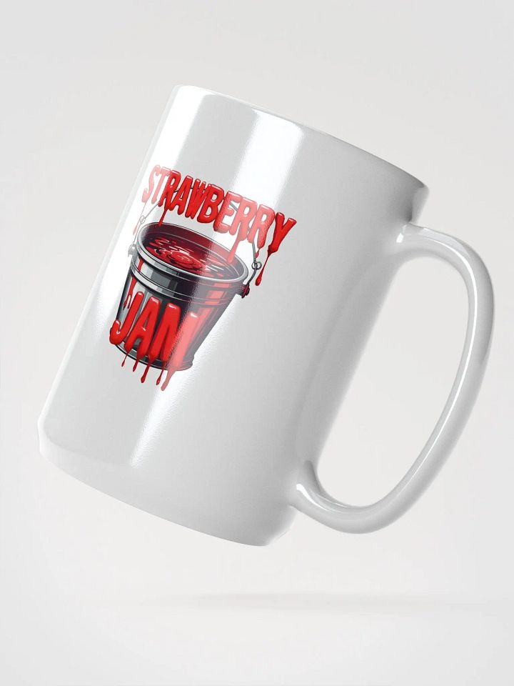 Dripping Strawberry Jam Mug product image (2)