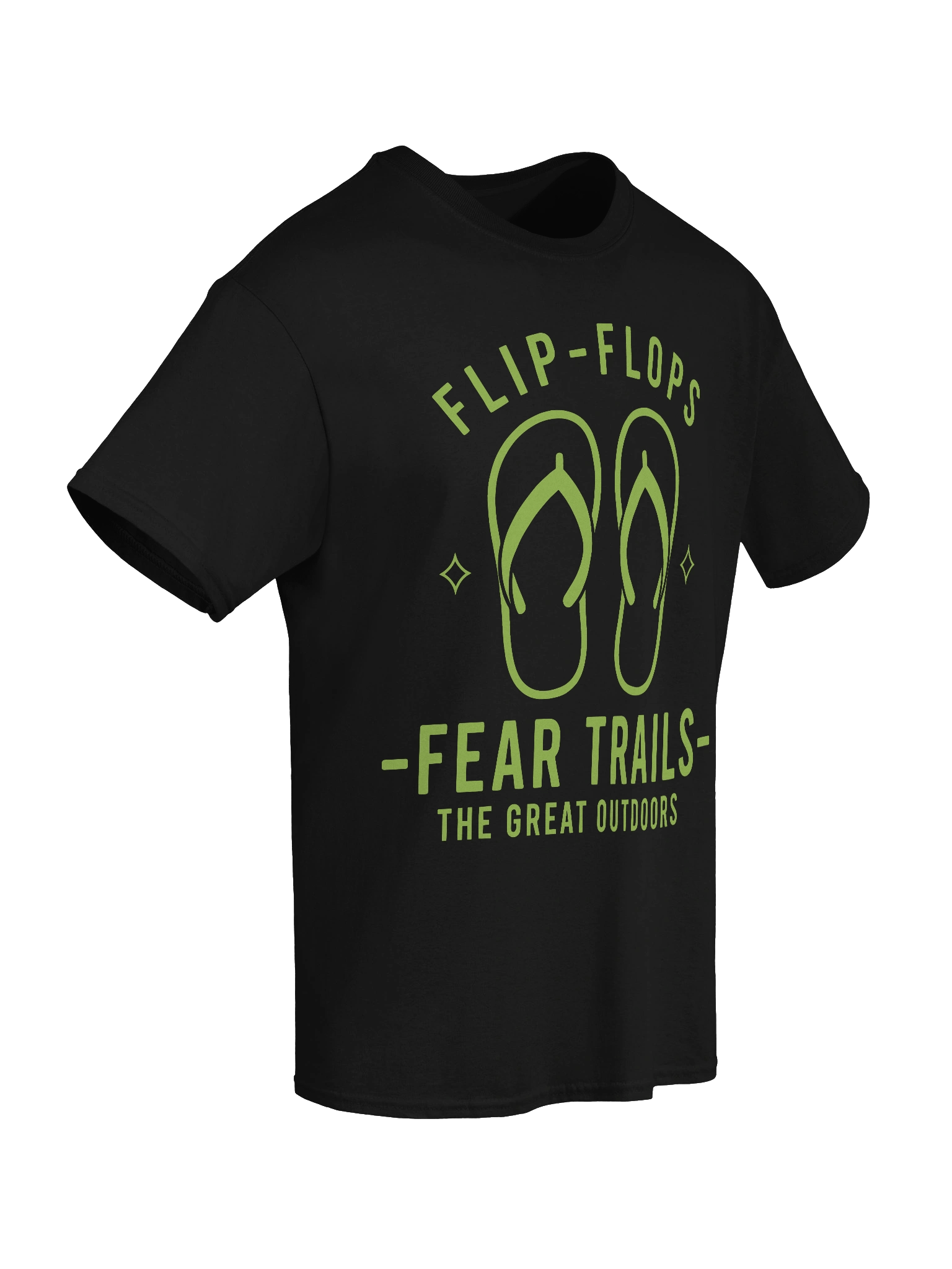 Flip-Flops Fear Trails - Tee product image (116)