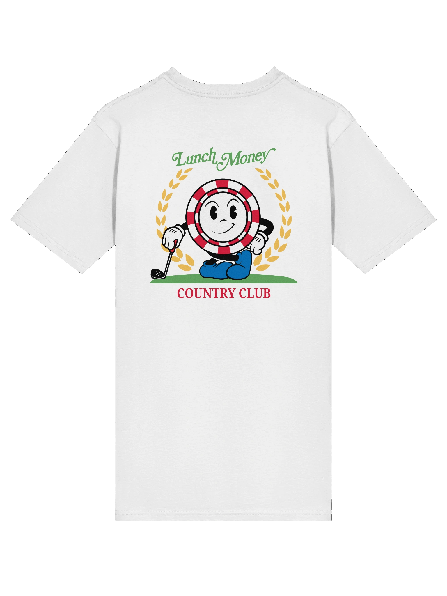 Lunch Money Country Club Tee product image (4)