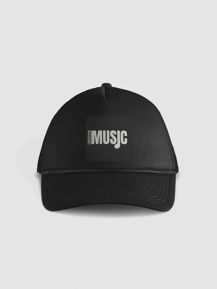 Classical Music Foam Trucker Hat product image (1)