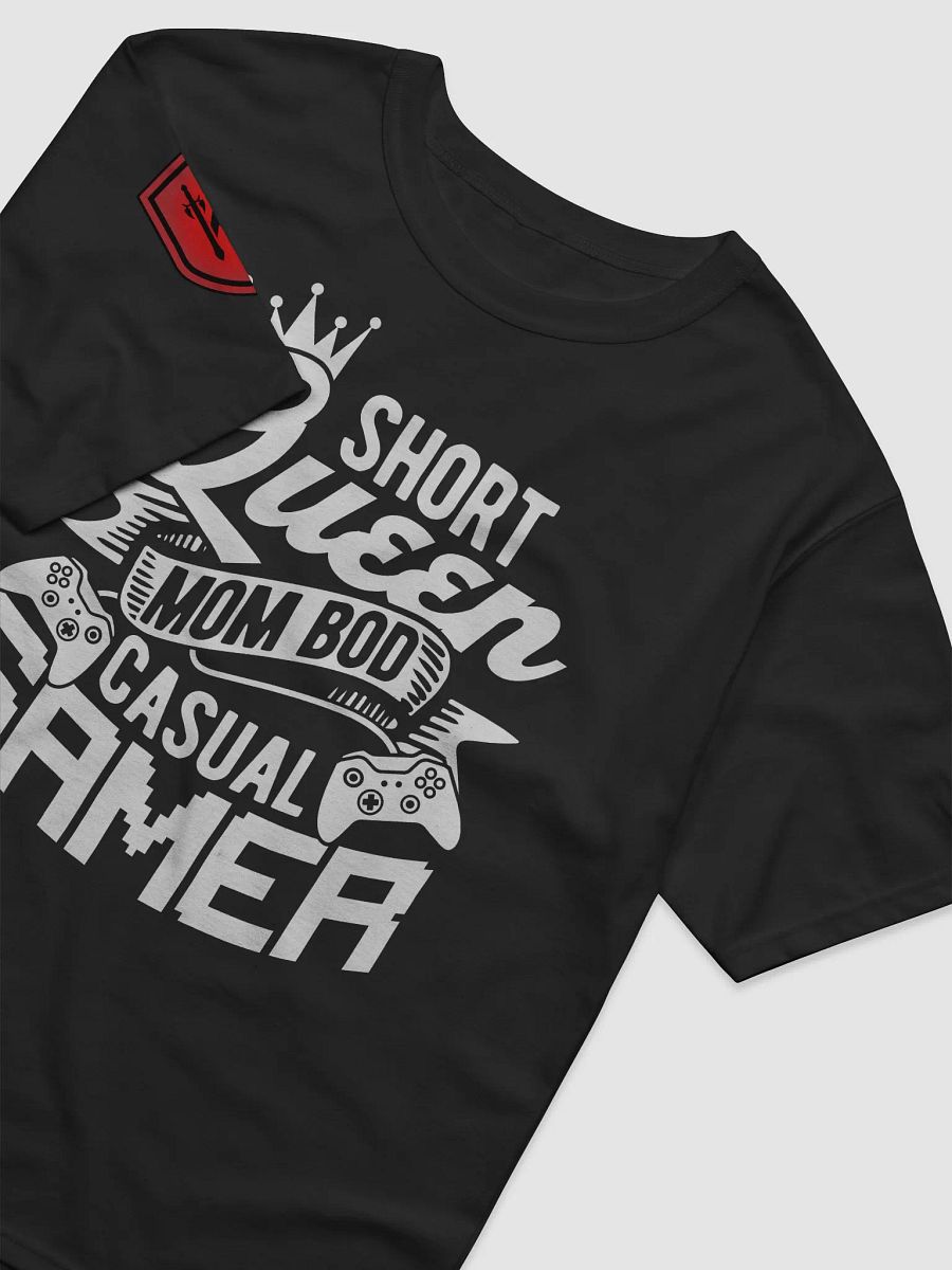 Queen (front), Sleeve shield Relaxed-Fit Tee product image (4)