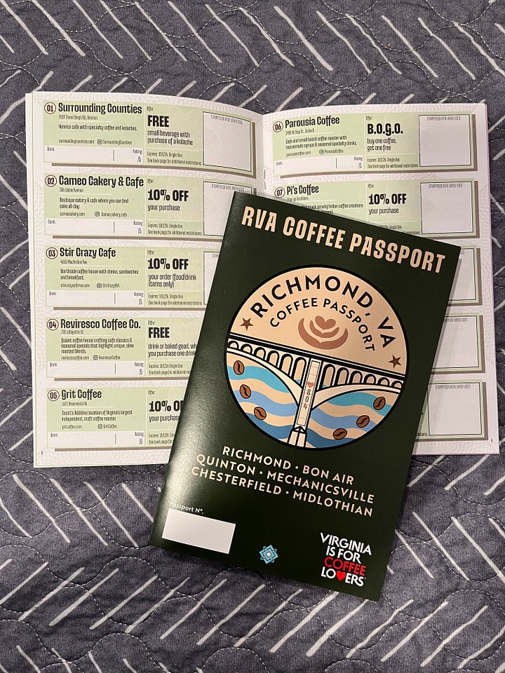 RVA Coffee Passport product image (1)