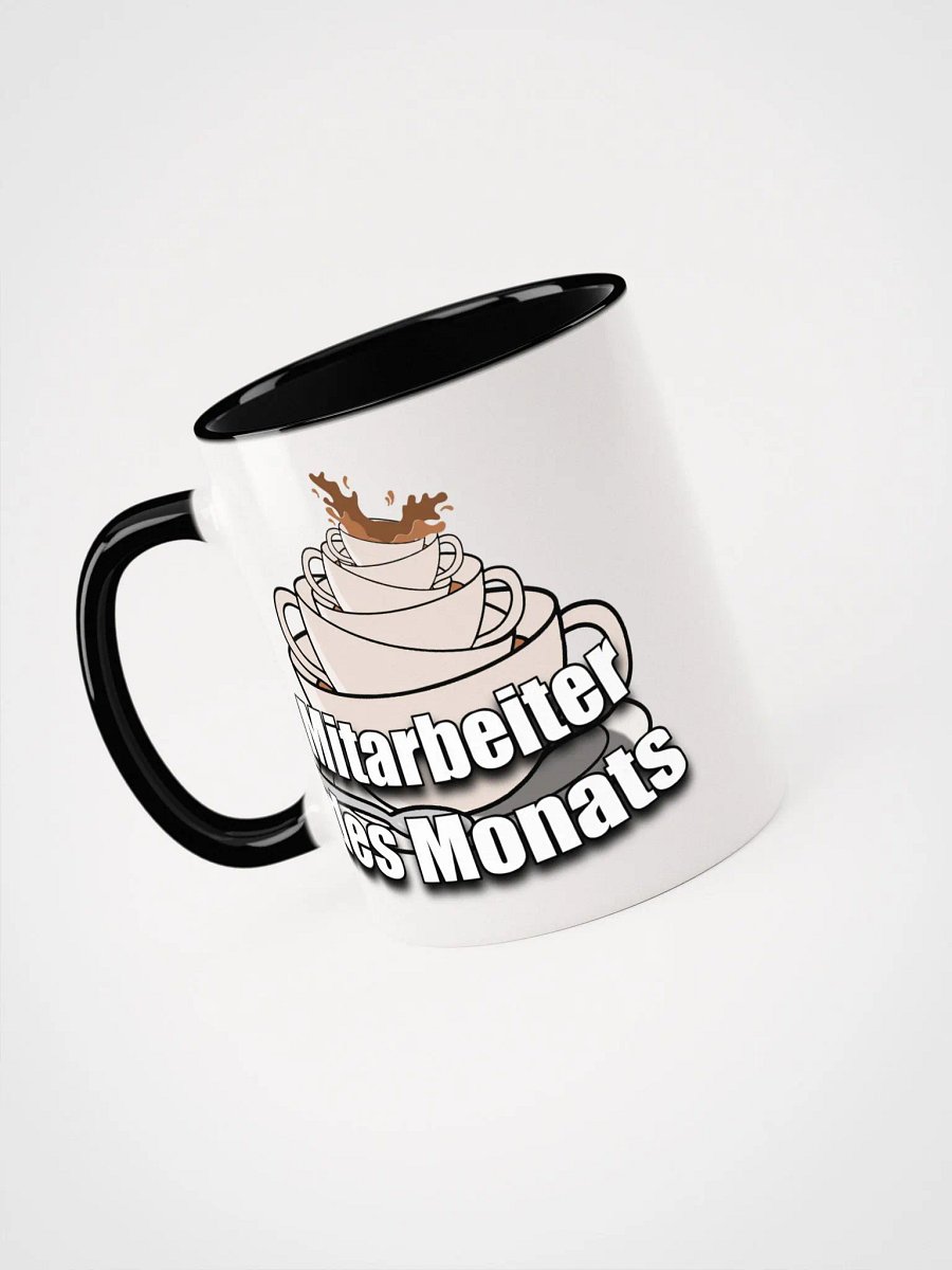 Mitarbeiter d. Monats Tasse product image (4)