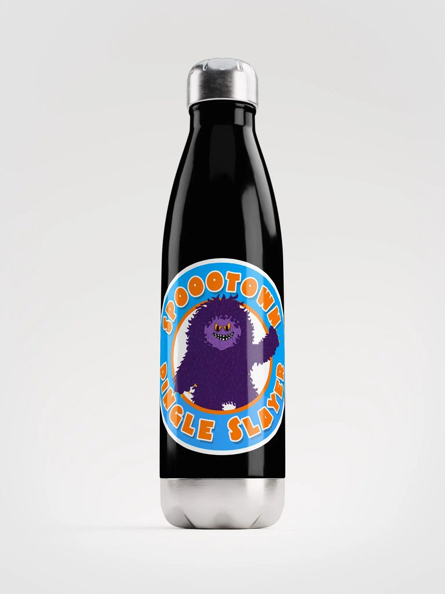Spoootown Dingle Slayer Stainless Steel Water Bottle product image (1)