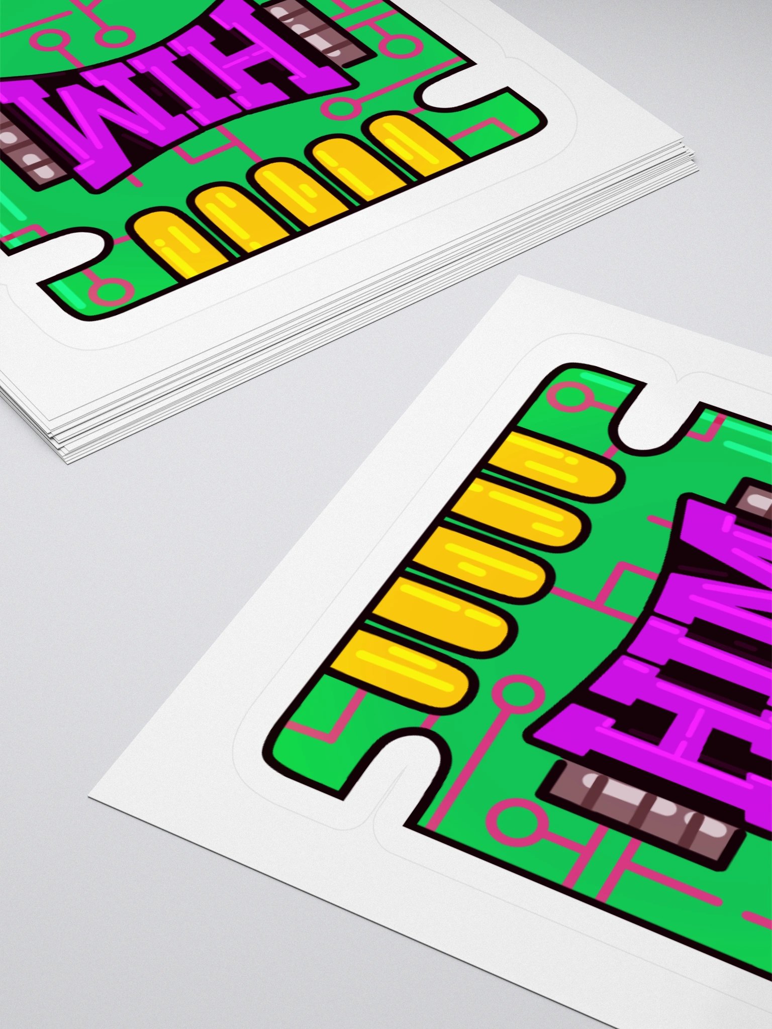 HIM 'Botman' Sticker product image (7)