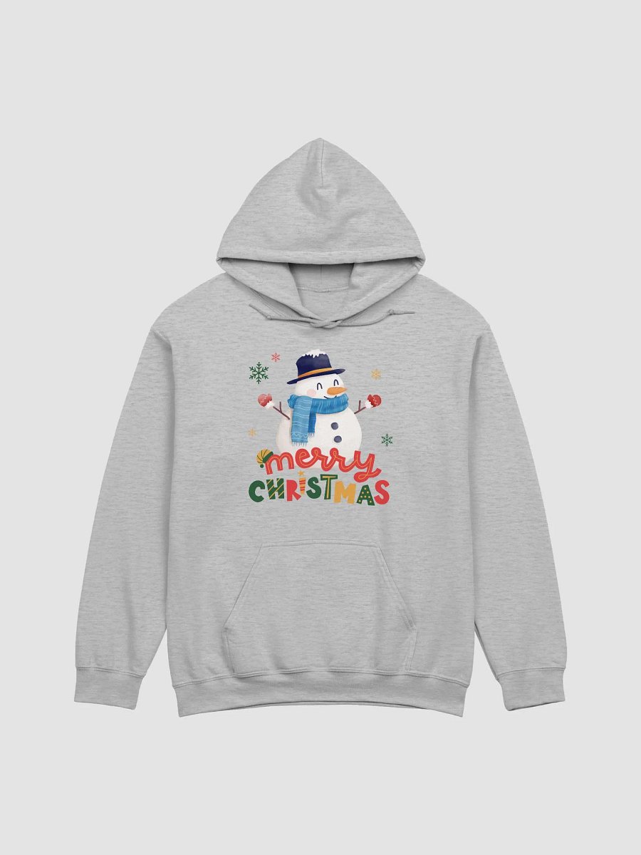 Snowman Merry Christmas Hoodie product image (2)