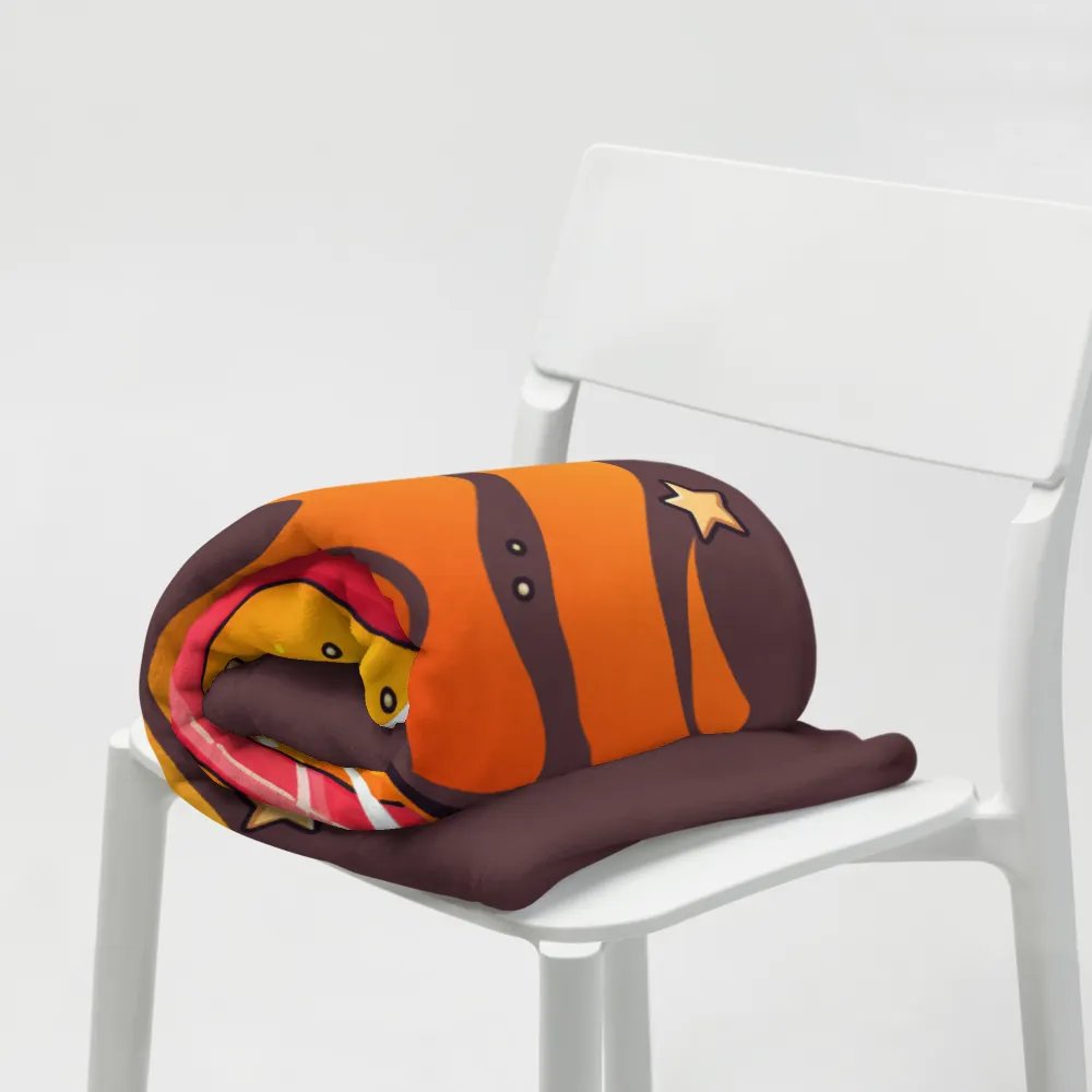 MSLA Holiday Ornament Throw Blanket product image (3)