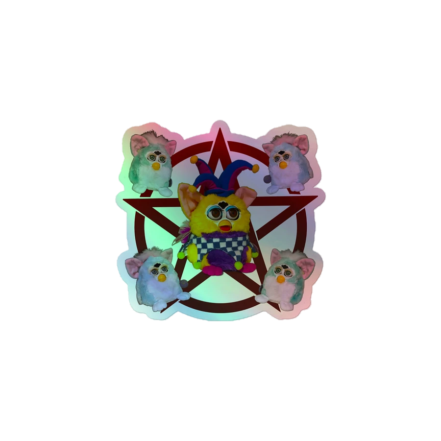 Holographic Chuckles Summon Sticker product image (1)