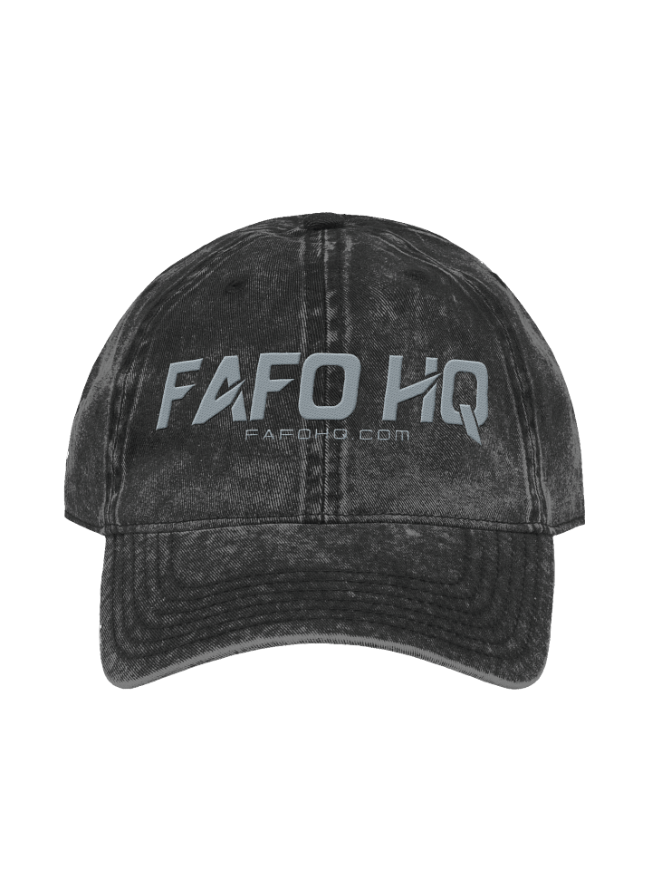 FAFO HQ Retro Relaxed Fit Dad Hat product image (2)