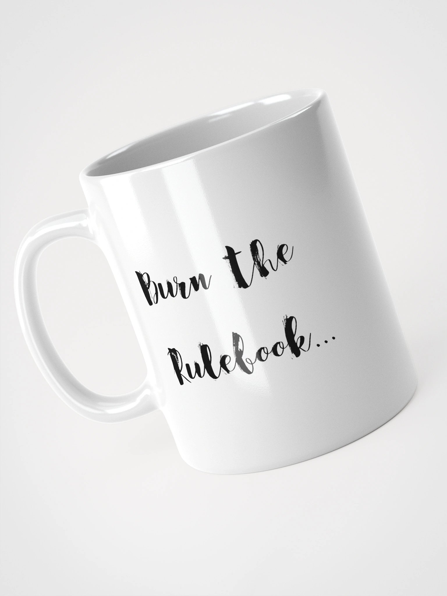 Truthbomb: Burn the Rulebook • Ceramic Mug product image (7)