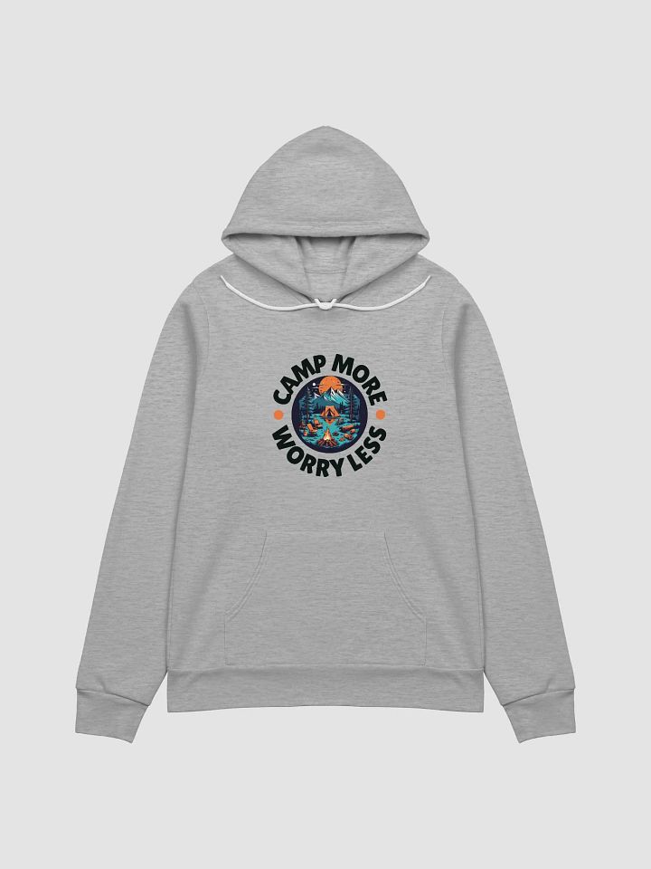 Camp More Worry Less Premium Hoodie product image (2)