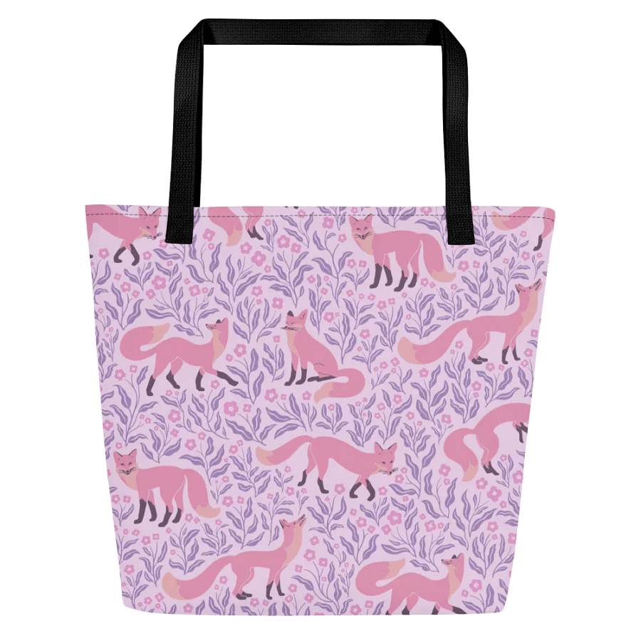 Foxies | Lavender, Pink & Purple Tote product image (1)