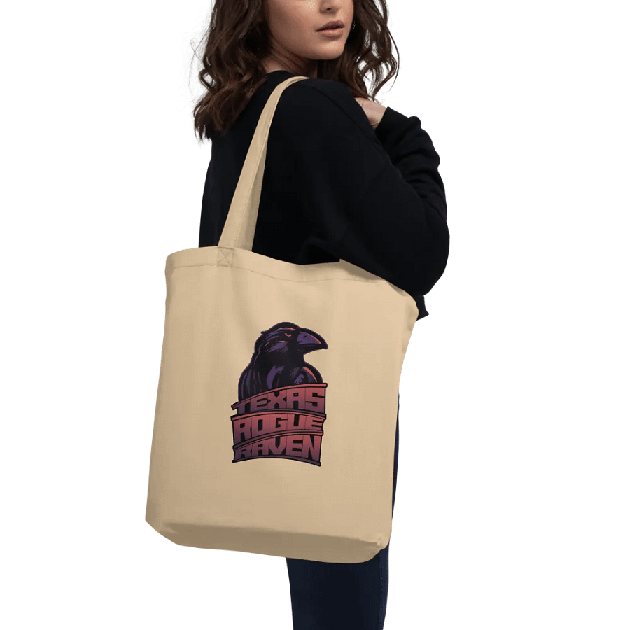 Mystic Raven Eco Tote Bag product image (9)