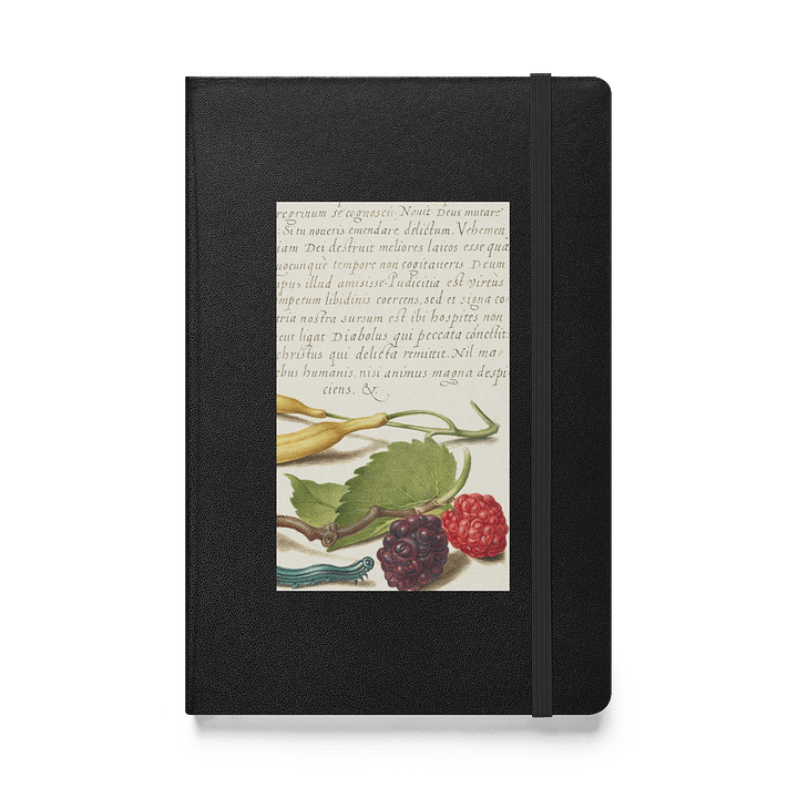 Floral Whispers Hardcover Notebook product image (1)