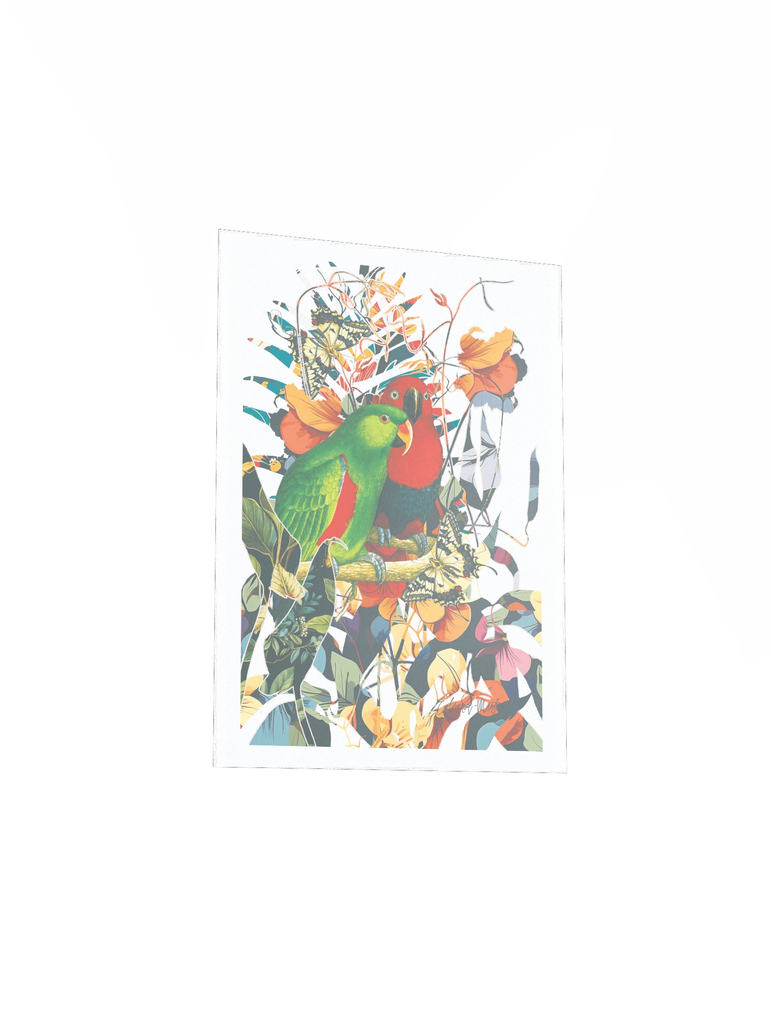 'Juntos' (Side by Side) by Edward Martin-Collage product image (19)