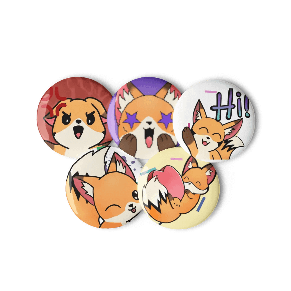 Emote Pins product image (6)