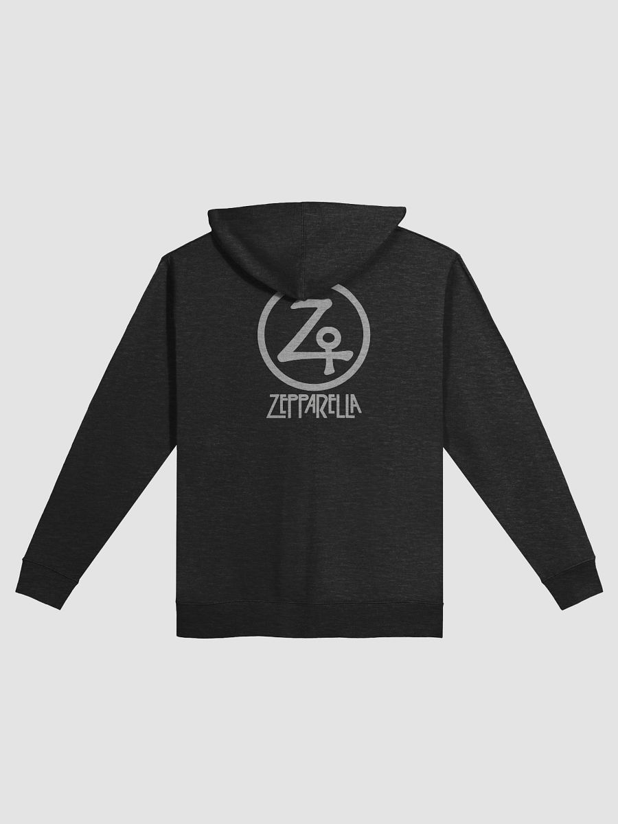 Zepparella Independent Trading Co. Fleece Zip Up Hoodie product image (5)