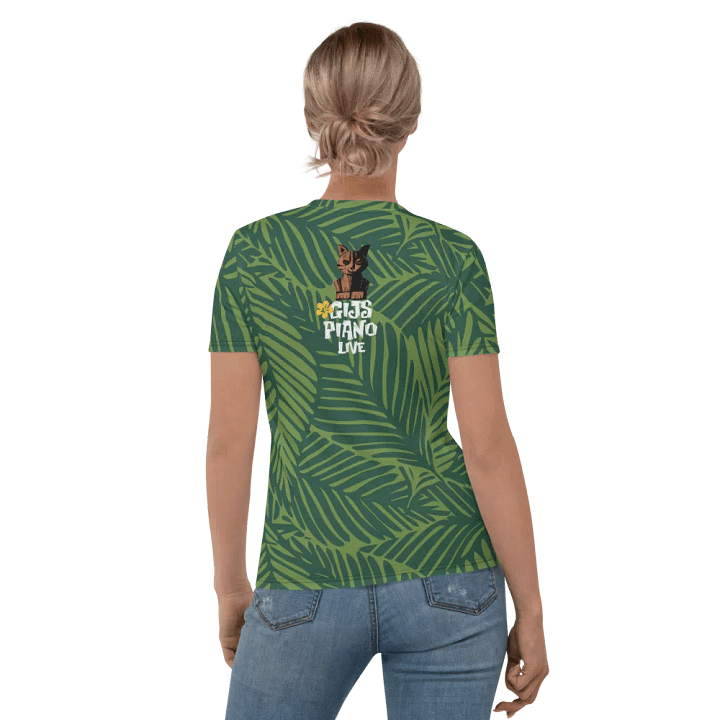 Tiki Kiti - Women's Athletic T-Shirt product image (1)