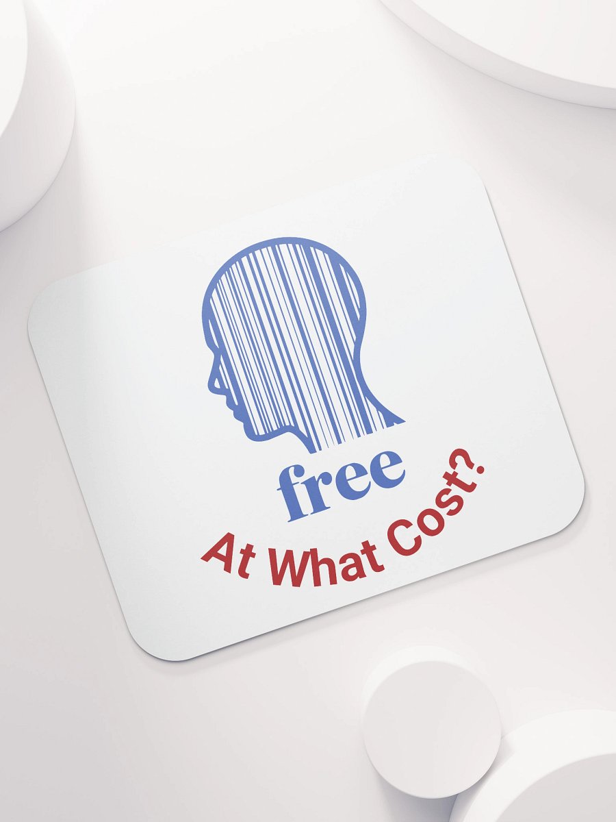 Barcode Identity The Price of Freedom mouse pad product image (7)