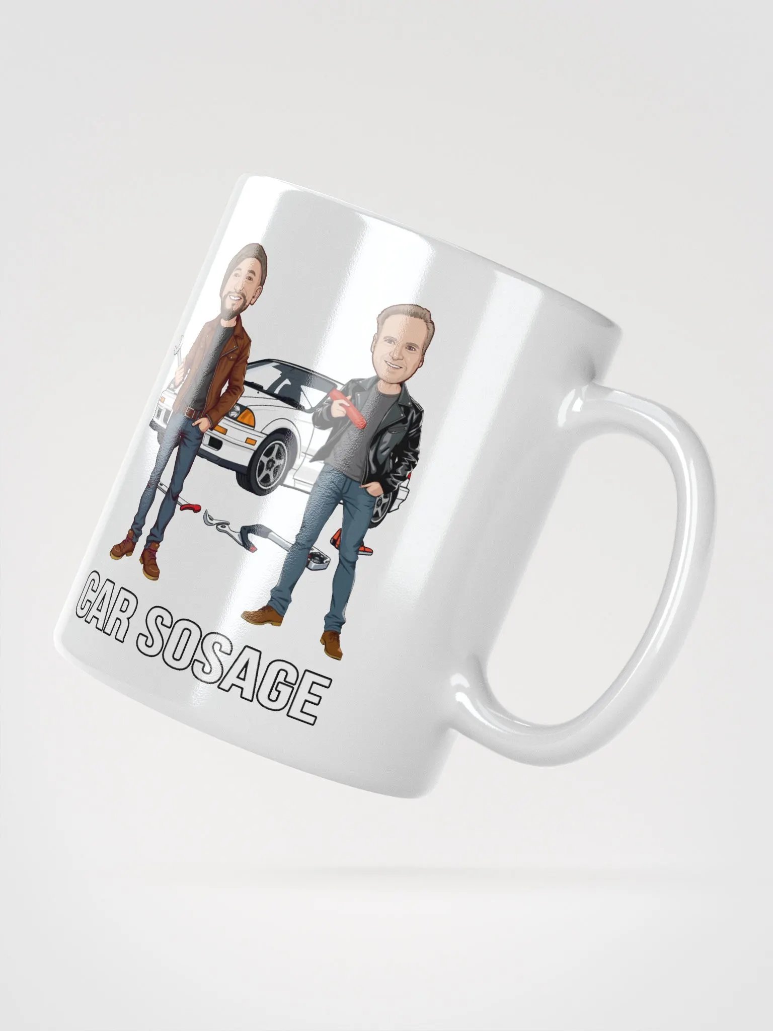 Car Sos Mug CRX Car Sosage Mug product image (2)