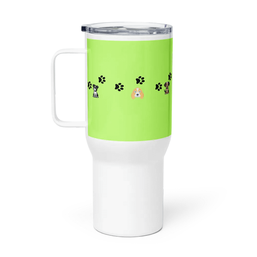 Pawsome Pooch Parade Travel Mug product image (1)