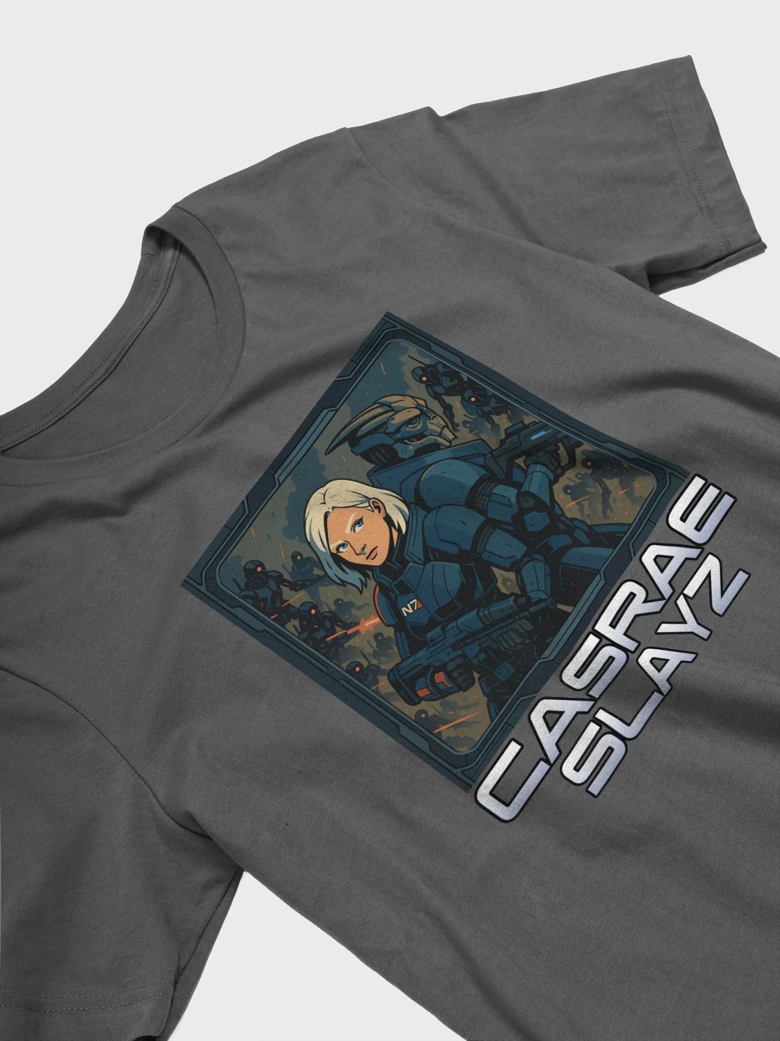 CasRae Mass Effect Garrus T-Shirt product image (25)